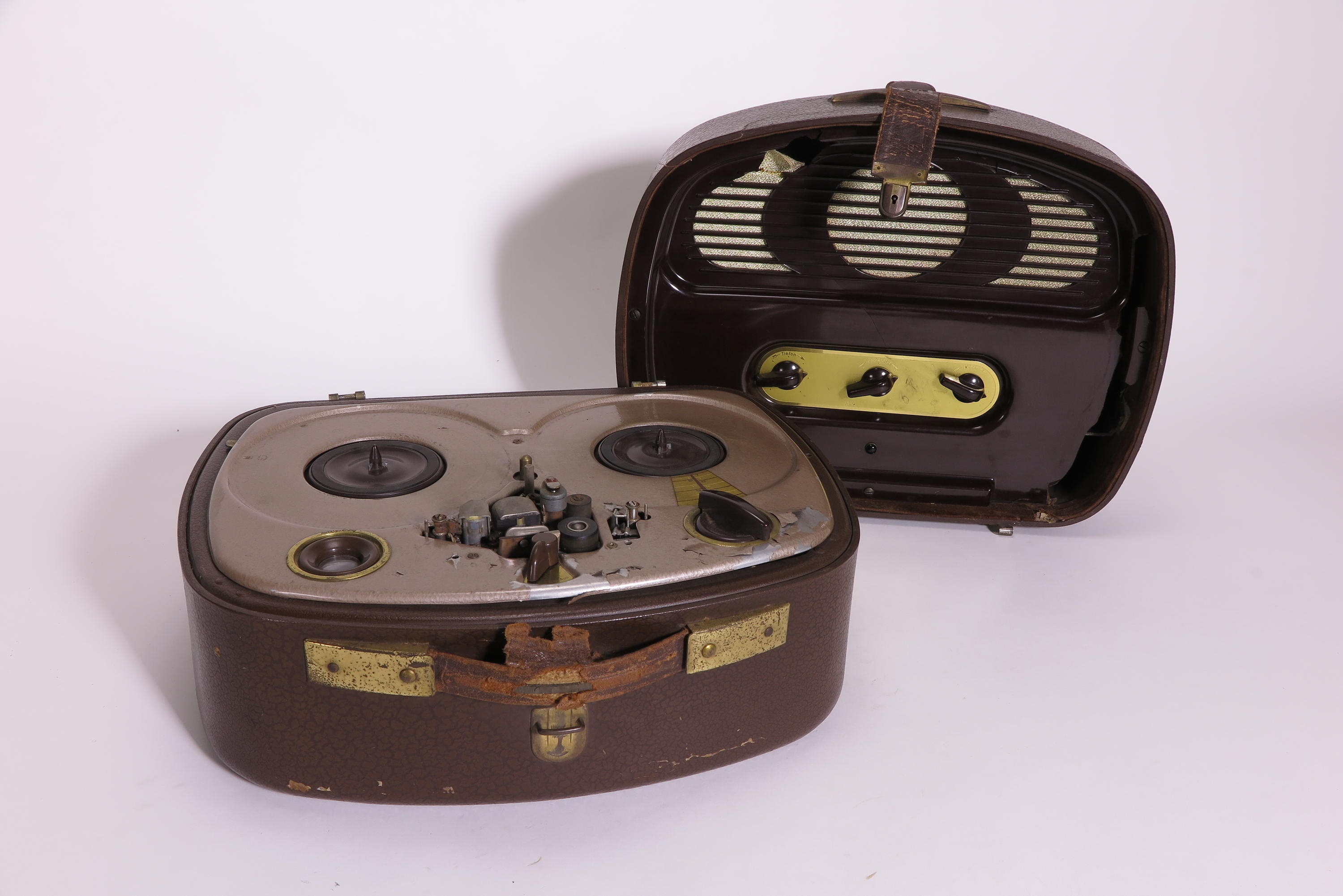 Tonbandgerät AEG Magnetophon KL15D (Deutsches Technikmuseum CC BY)