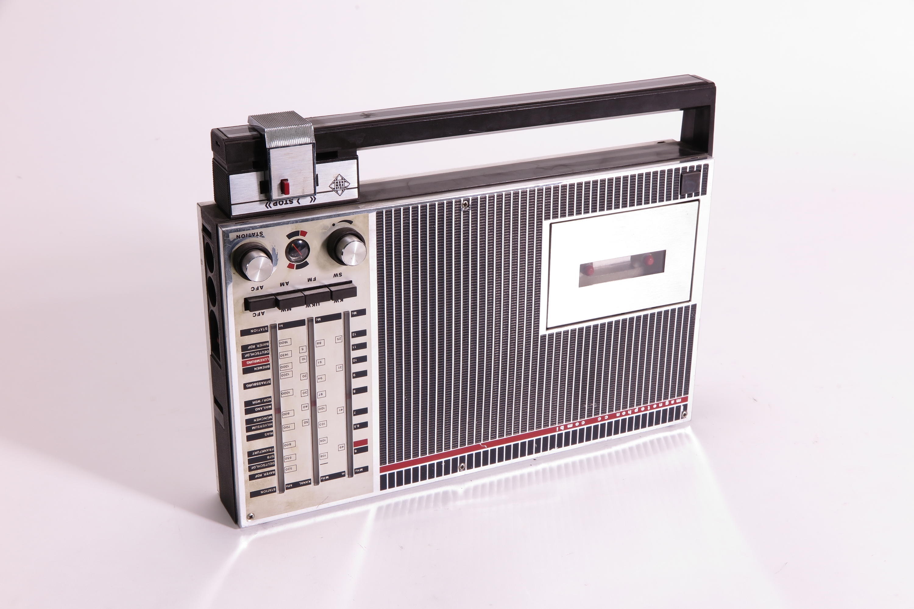 Radiorekorder Telefunken Magnetophon cc-combi-K (Deutsches Technikmuseum CC BY)