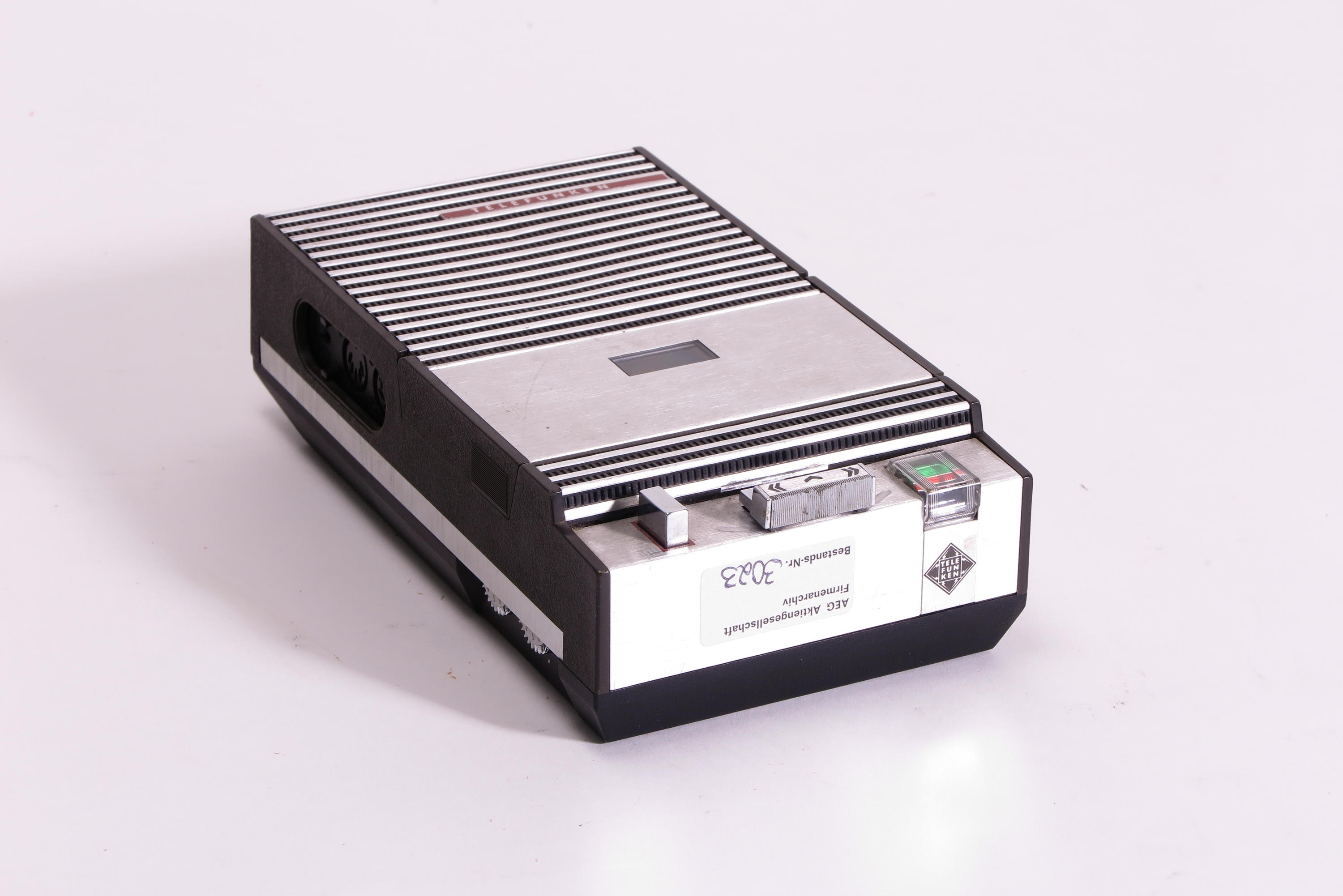 Kassettenrekorder Telefunken Magnetophon 4001G (Deutsches Technikmuseum CC BY)