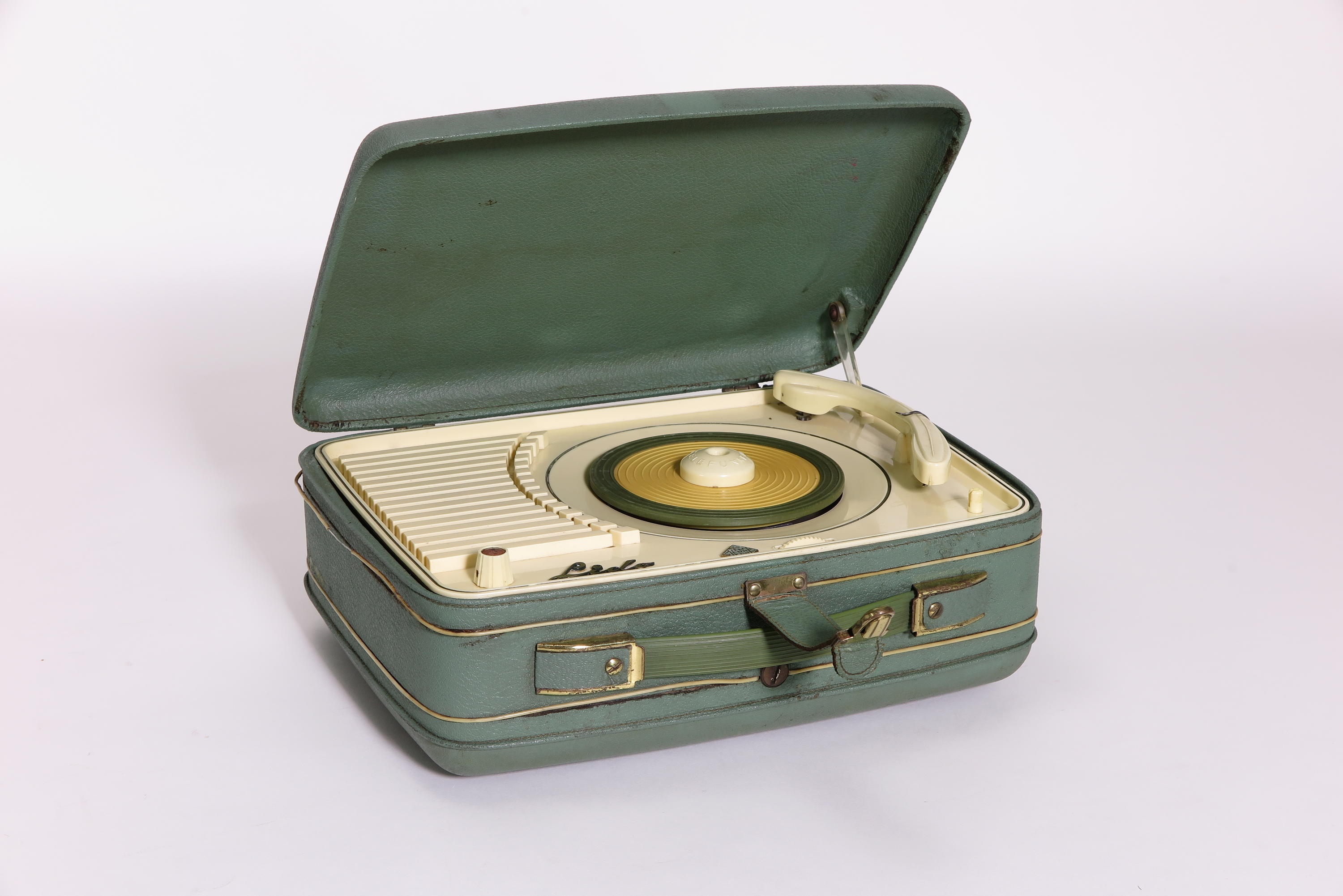 Plattenspieler Telefunken Lido (Deutsches Technikmuseum CC BY)