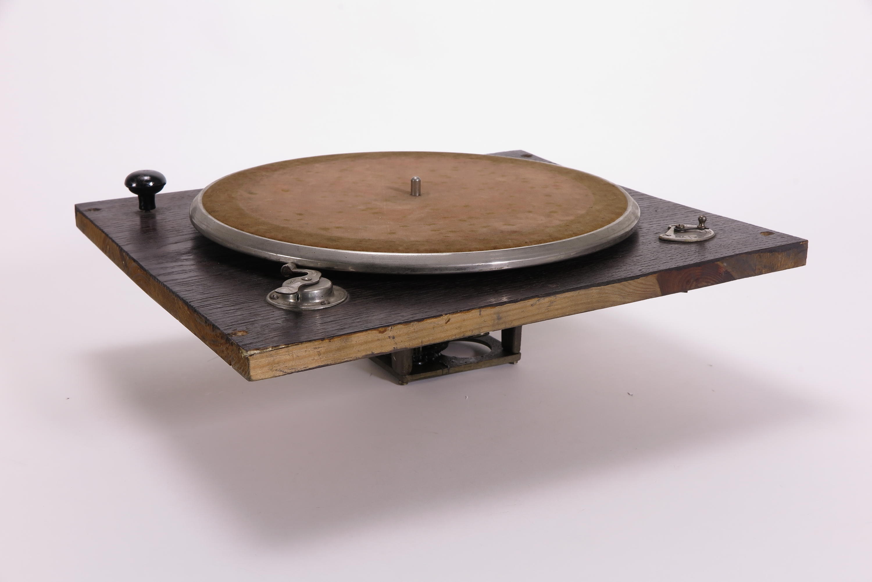 Grammophon Chassis, Telefunken? (Deutsches Technikmuseum CC BY)
