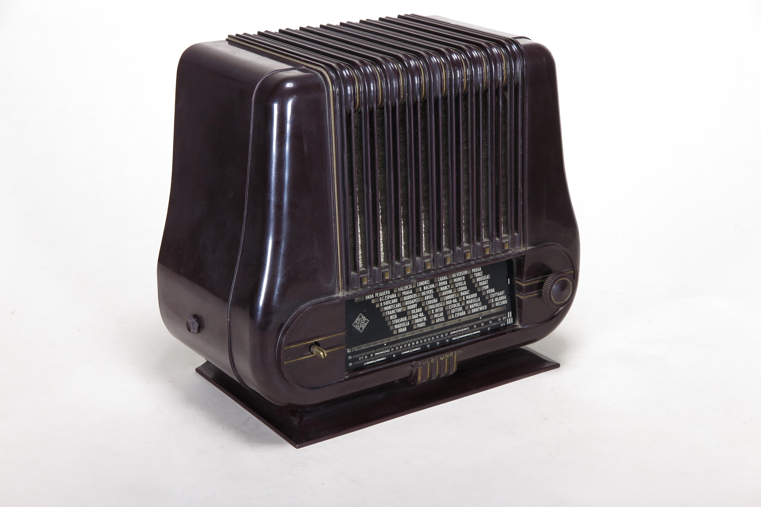 Radio Telefunken Bahia 1065U (Deutsches Technikmuseum CC BY)