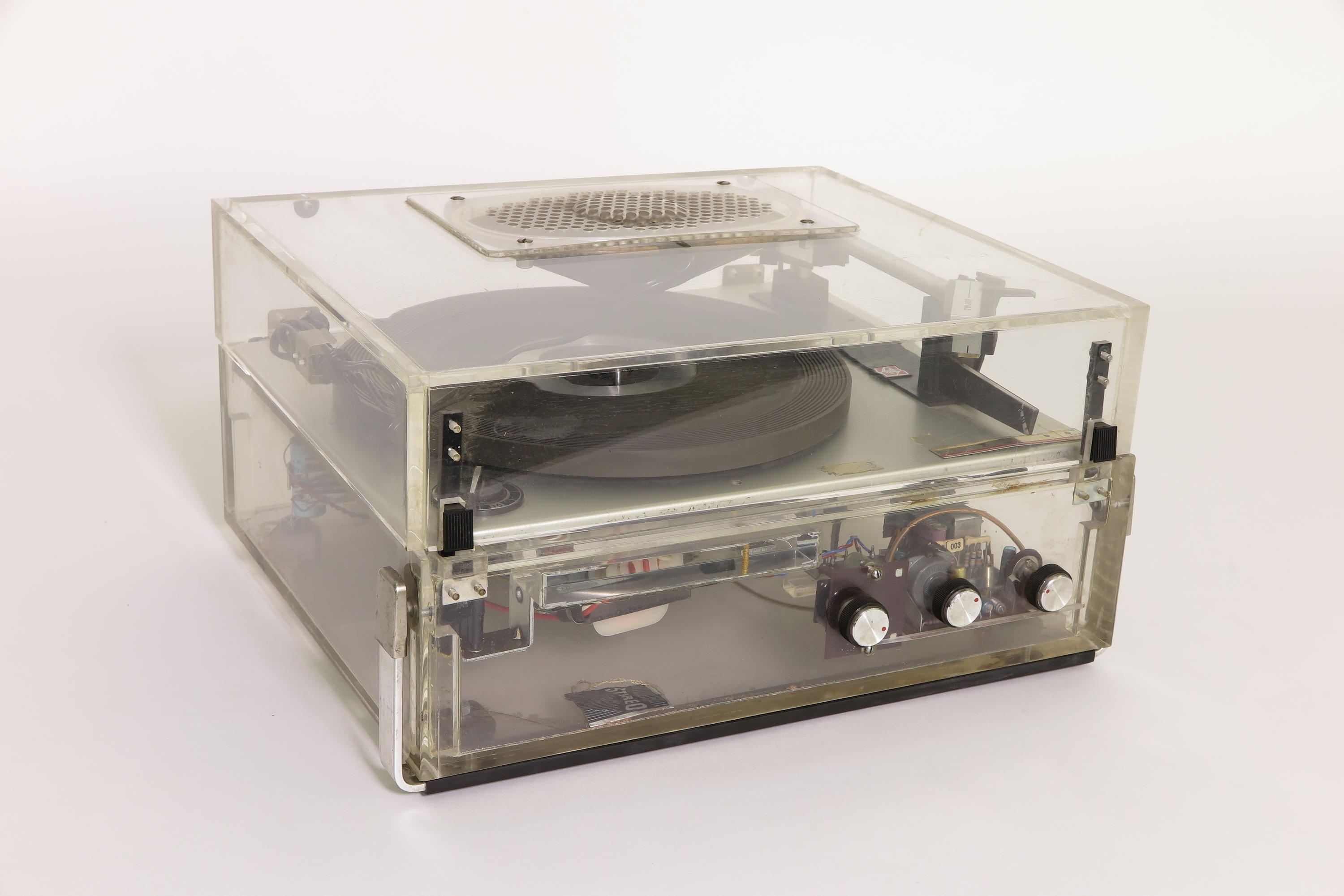 Plattenspieler Telefunken Musikus 509V (Deutsches Technikmuseum CC BY)