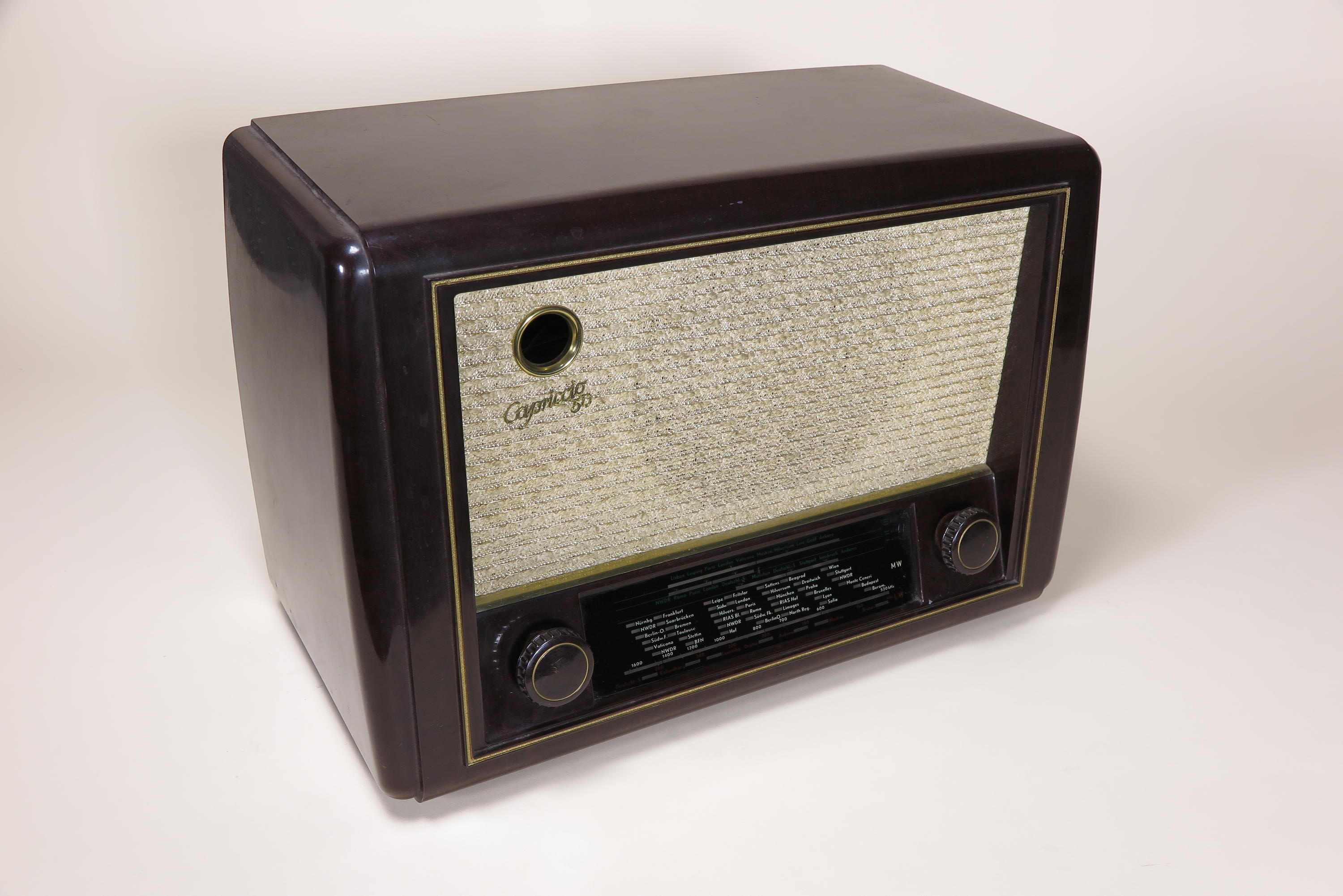 Radio Telefunken Capriccio 50 GW (Deutsches Technikmuseum CC BY)