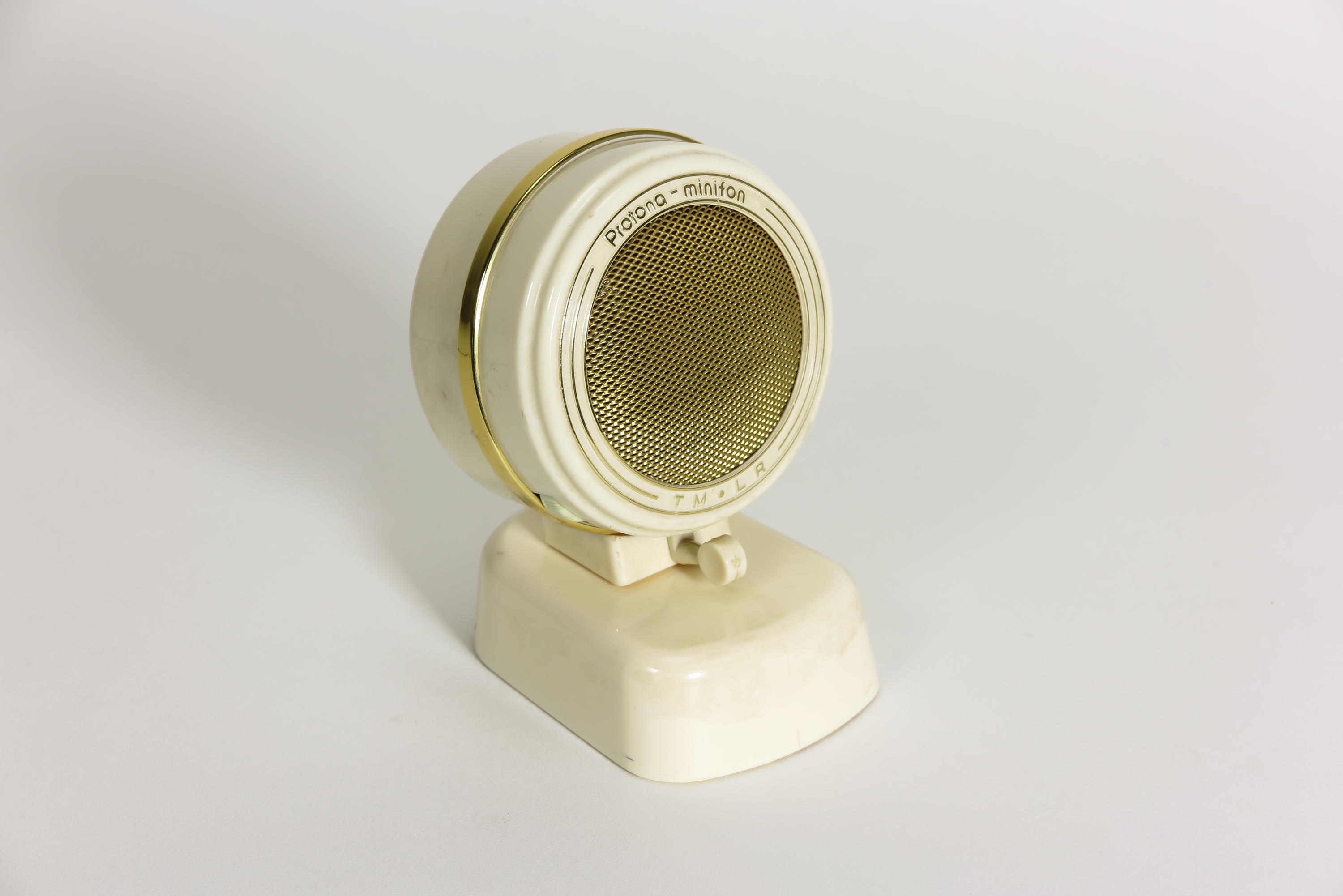 Lautsprecher Protona Minifon TM LR (Deutsches Technikmuseum CC BY)