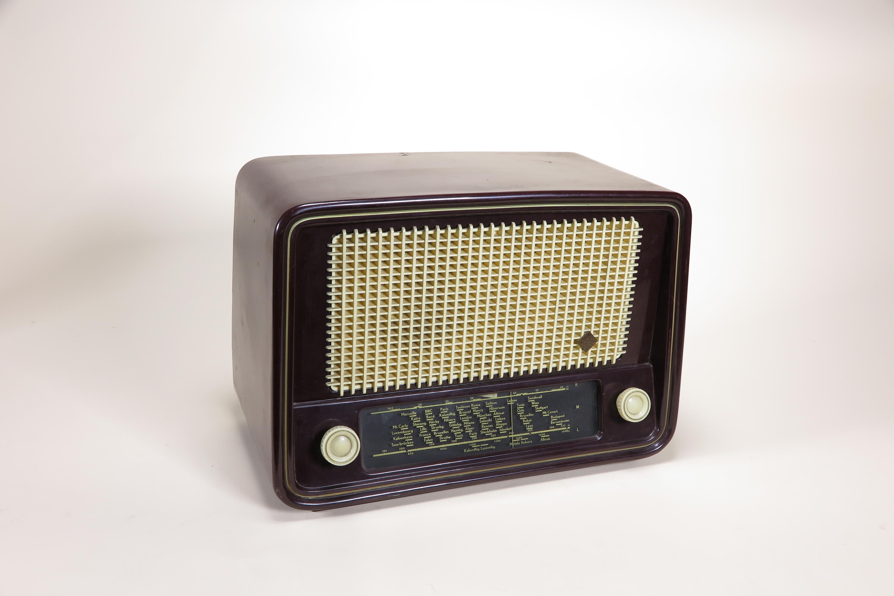 Radio Telefunken 653GW (Deutsches Technikmuseum CC BY)