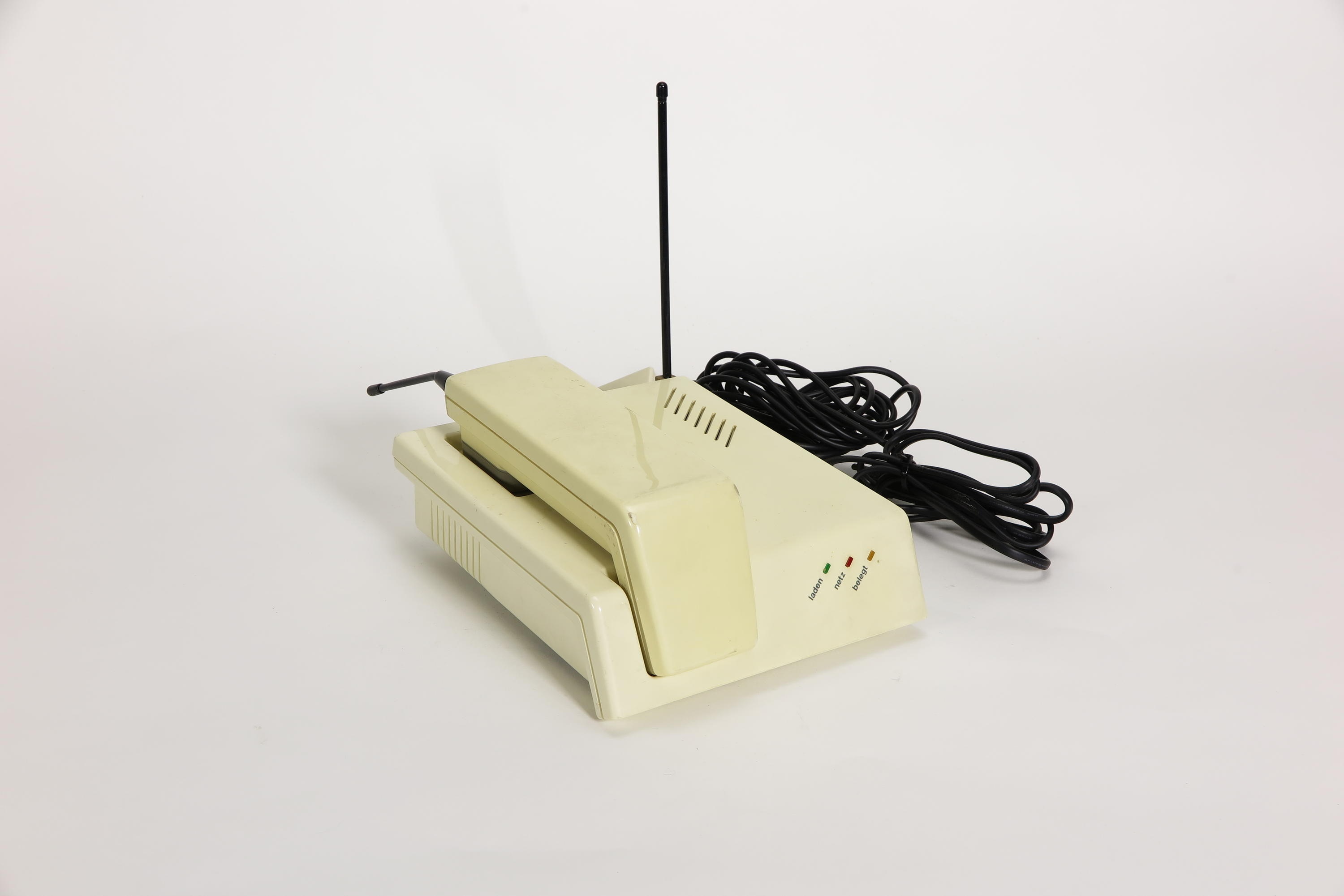 Schnurloses Telefon AEG CLT 1-2/D (Deutsches Technikmuseum CC BY)