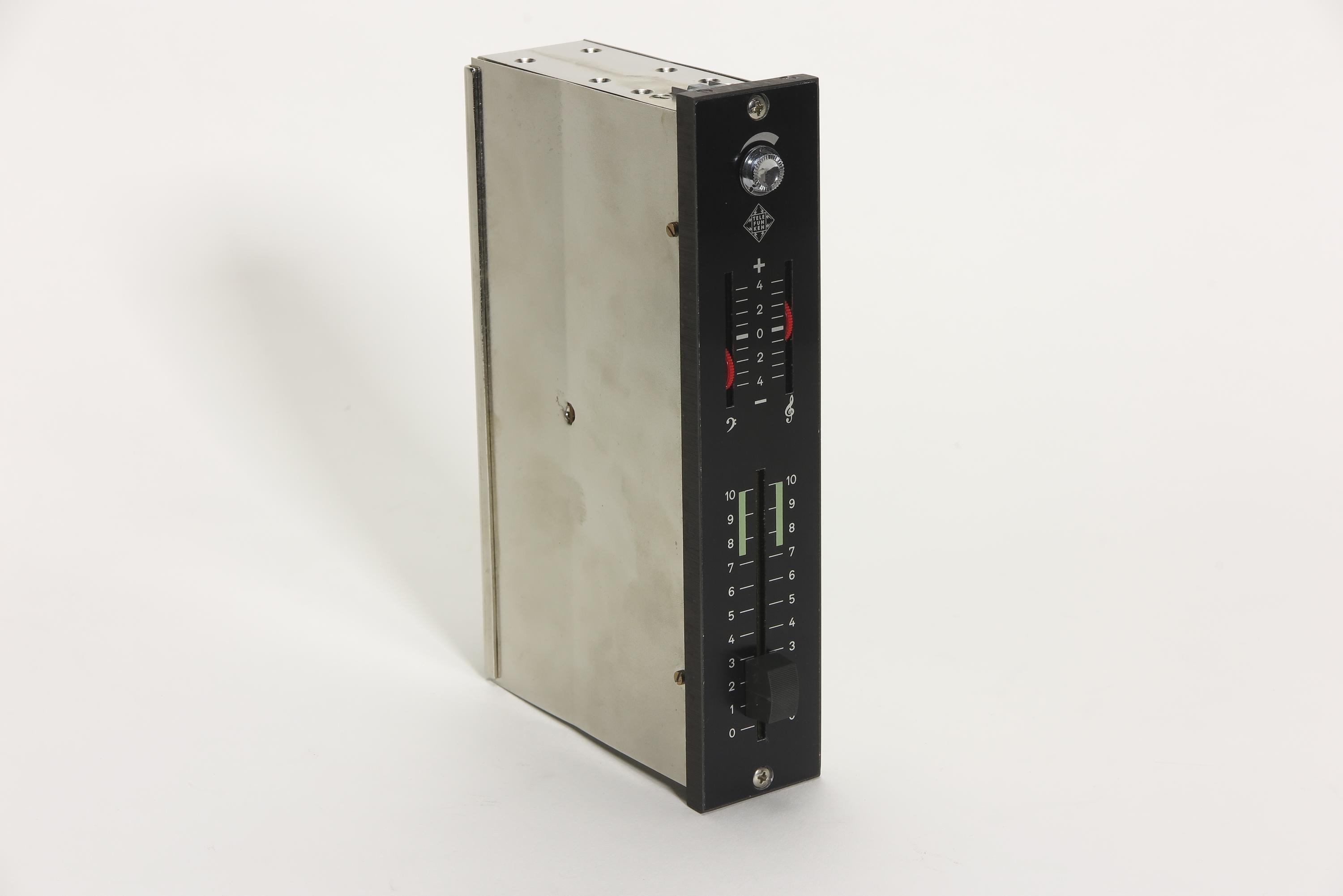 Universal Amplifier Telefunken ELA-V620b, Einschub für Mischverstärker V620 (Deutsches Technikmuseum CC BY)