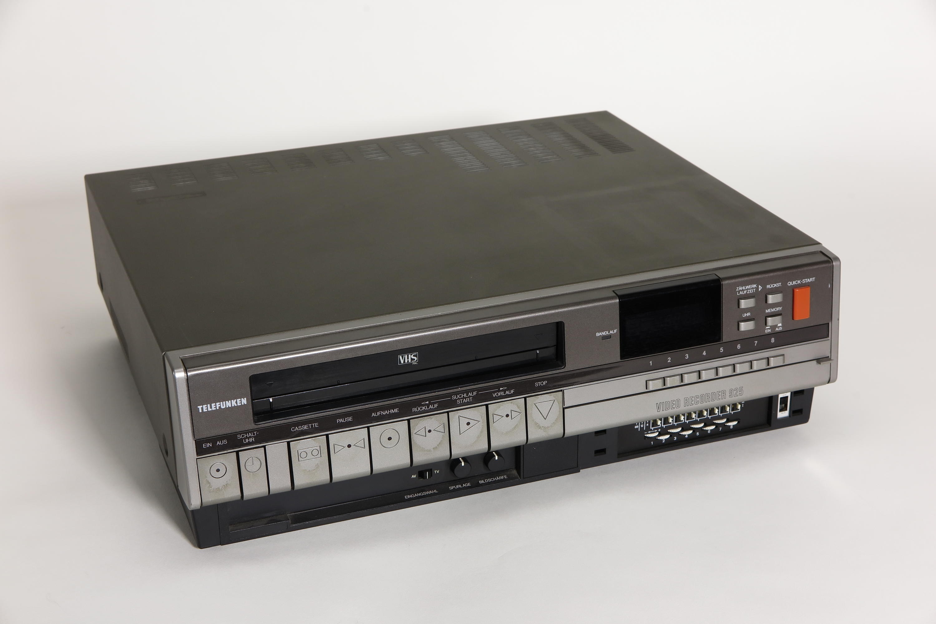 Videorecorder Telefunken 925 (Deutsches Technikmuseum CC BY)