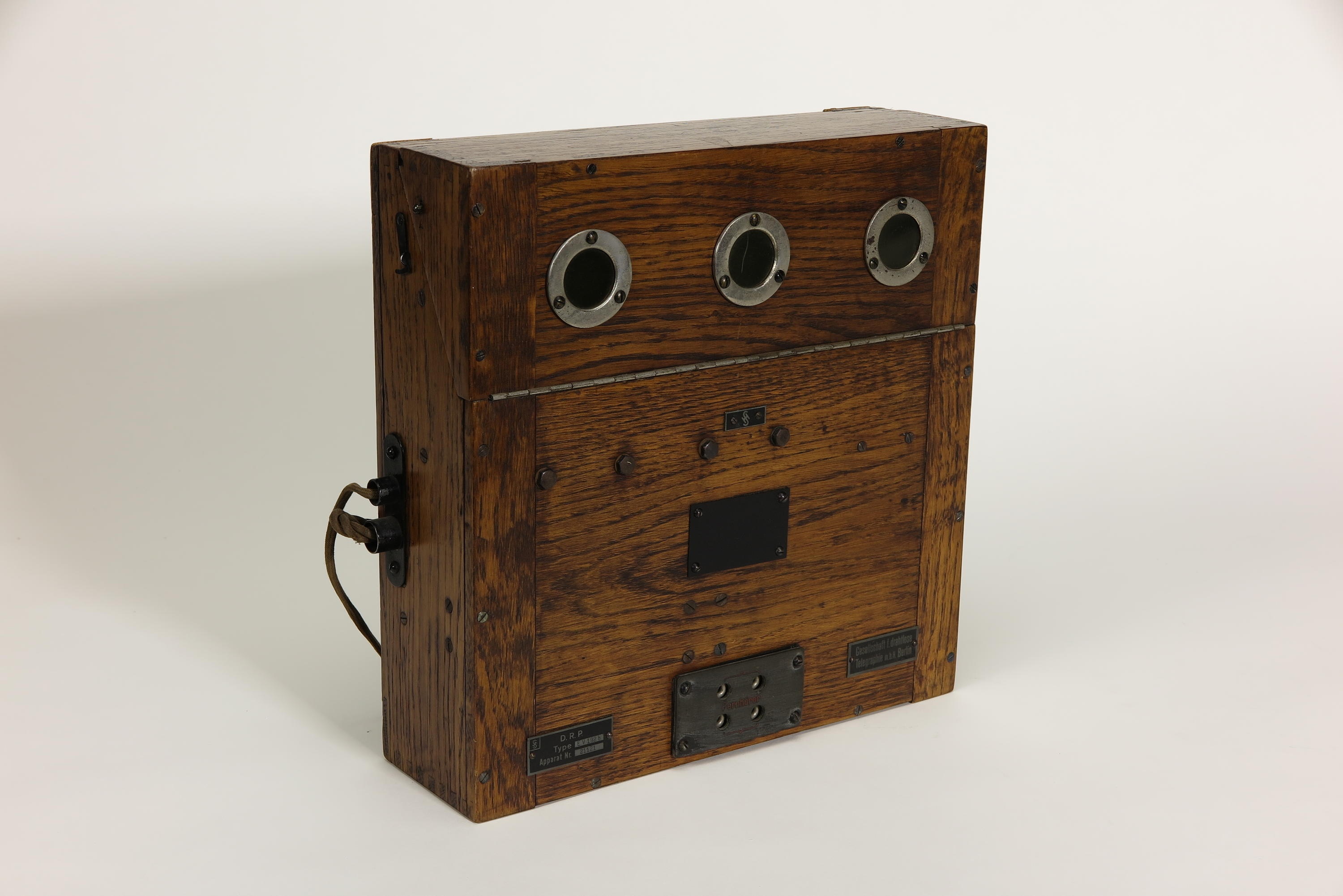 Dreiröhren-Niederfrequenzverstärker Telefunken E.V. 192b (Deutsches Technikmuseum CC BY)