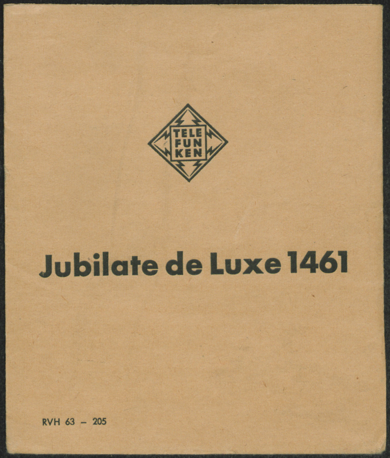 Schaltbild: Jubilate de Luxe 1461 (Stiftung Deutsches Technikmuseum Berlin CC0)