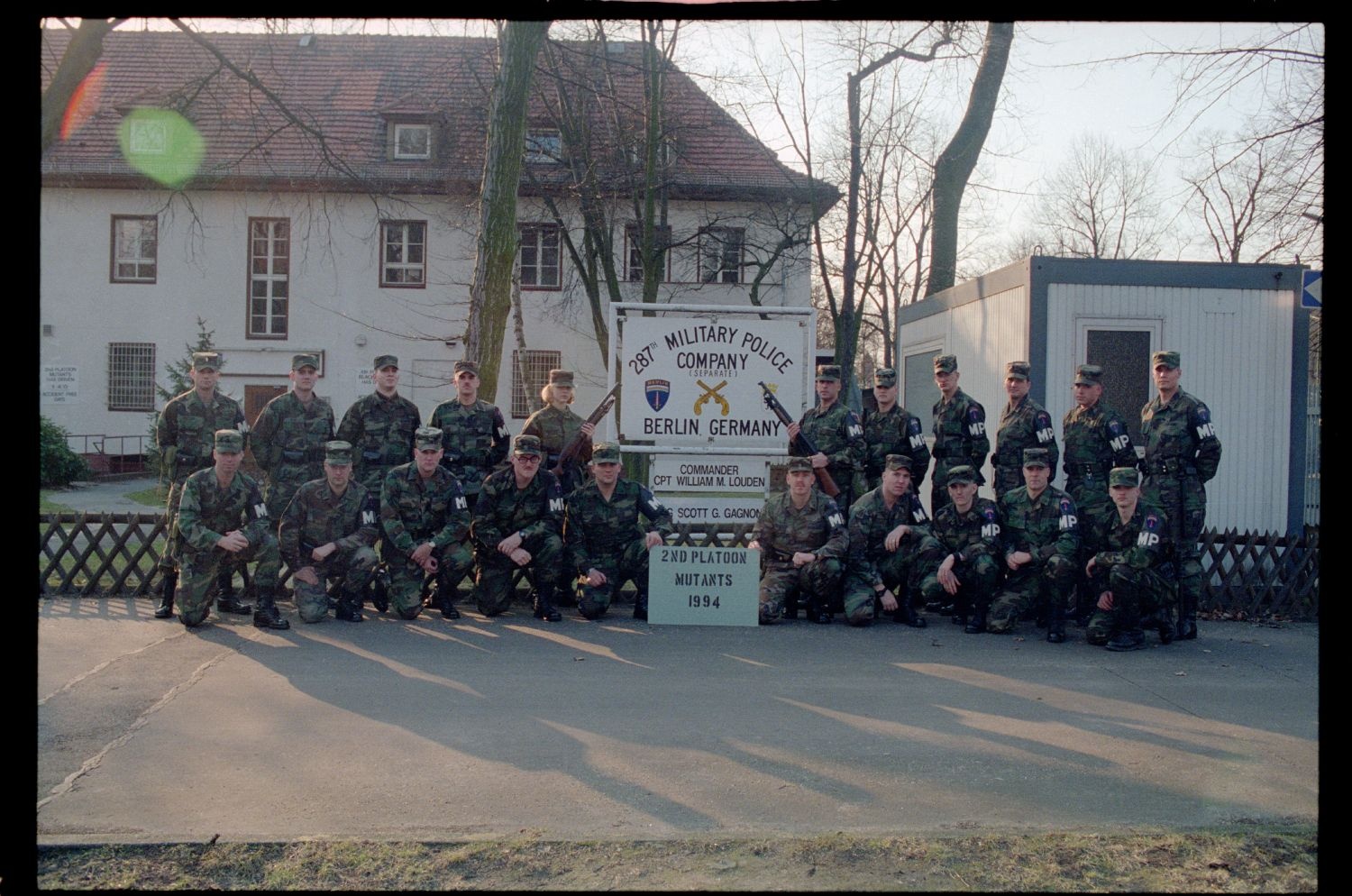 Fotografie: 287th Military Police Company der U.S. Army Berlin (AlliiertenMuseum/U.S. Army Photograph Public Domain Mark)