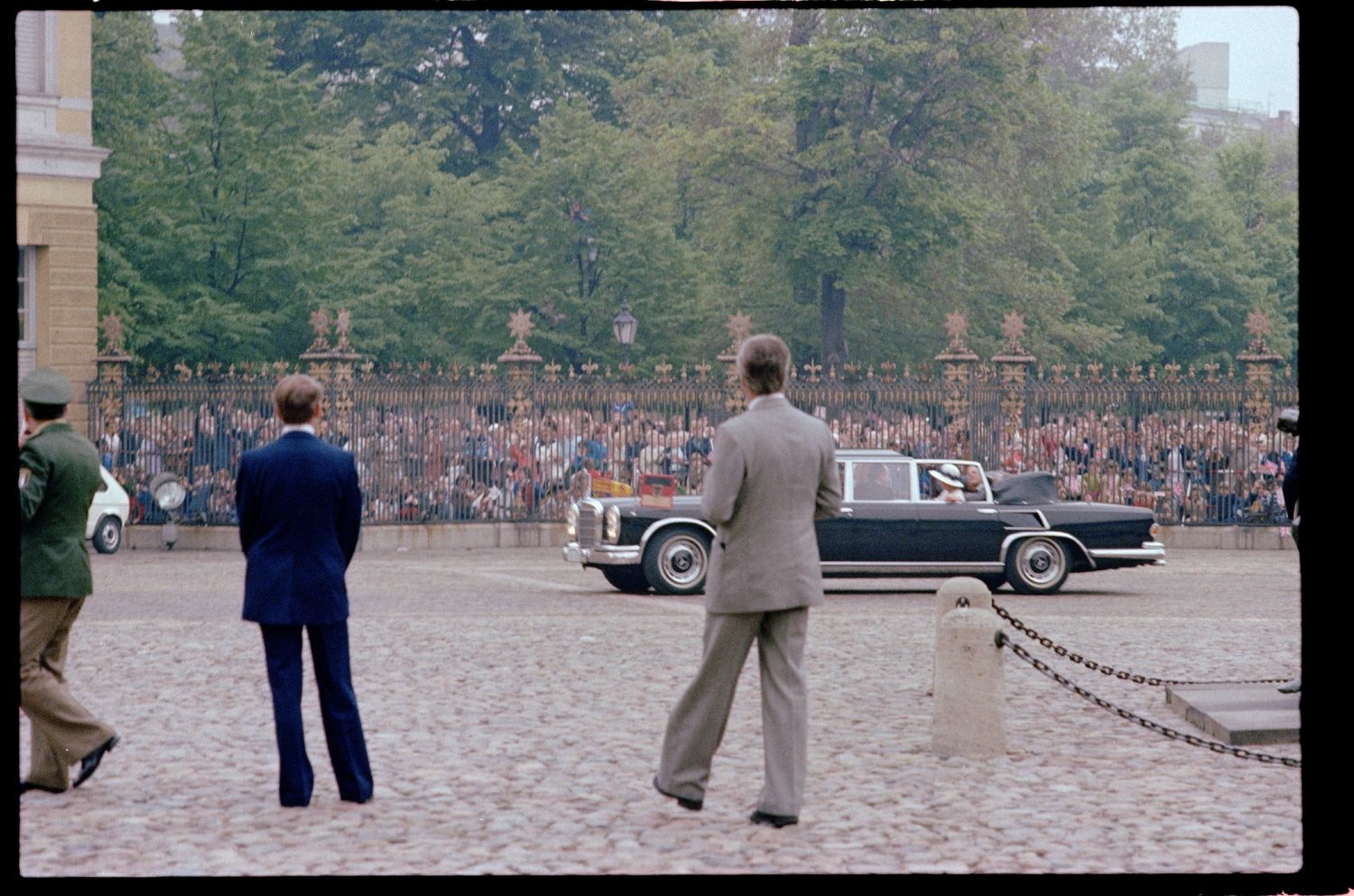 Fotografie: Besuch von Königin Elisabeth II. und Prinz Philip in West-Berlin (AlliiertenMuseum/U.S. Army Photograph Public Domain Mark)