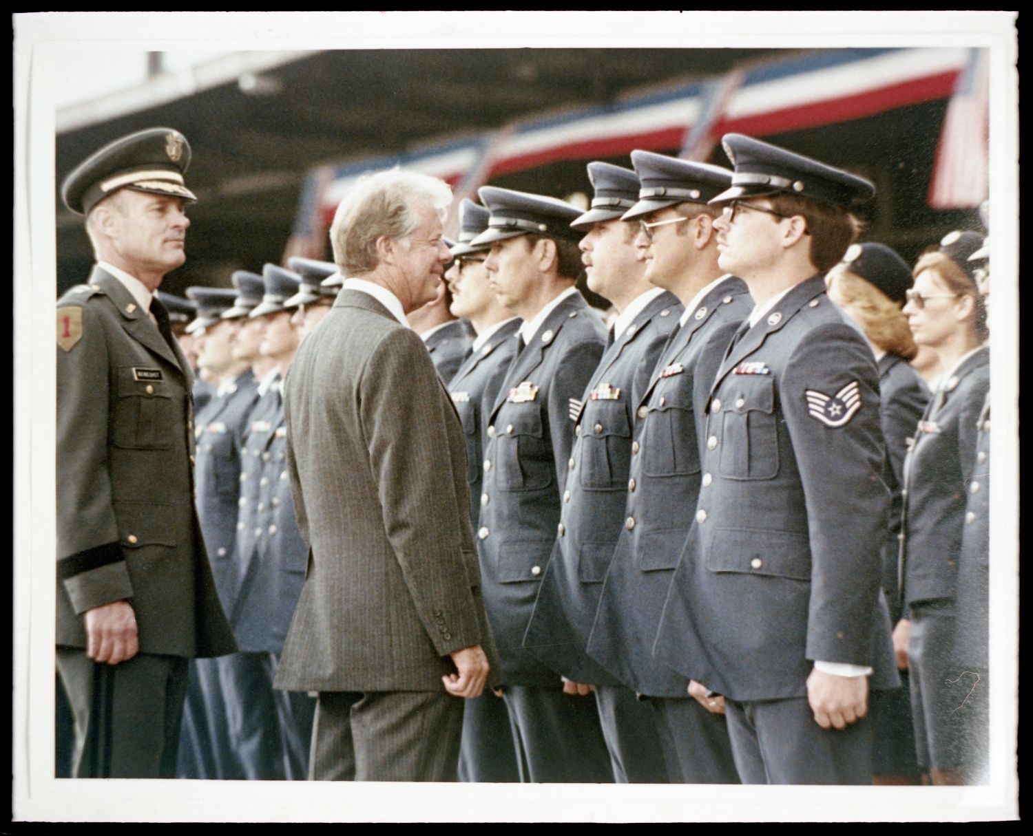 Fotografie: Besuch von US-Präsident Jimmy Carter in West-Berlin (AlliiertenMuseum/U.S. Army Photograph Public Domain Mark)
