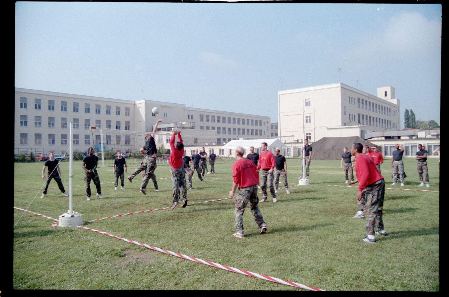 Fotografie: 1987 Berlin Brigade Organization Day in den McNair Barracks in Berlin-Lichterfelde (AlliiertenMuseum/U.S. Army Photograph Public Domain Mark)