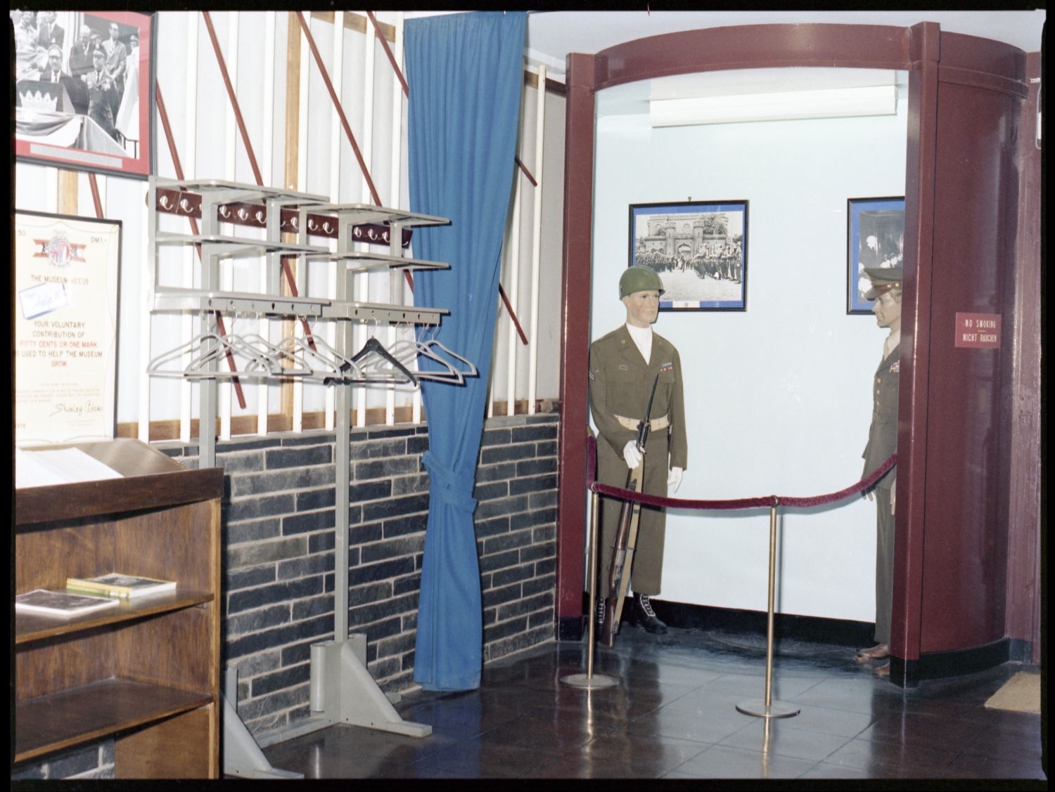 Fotografie: McNair Museum in den McNair Barracks in Berlin-Lichterfelde (AlliiertenMuseum/U.S. Army Photograph Public Domain Mark)