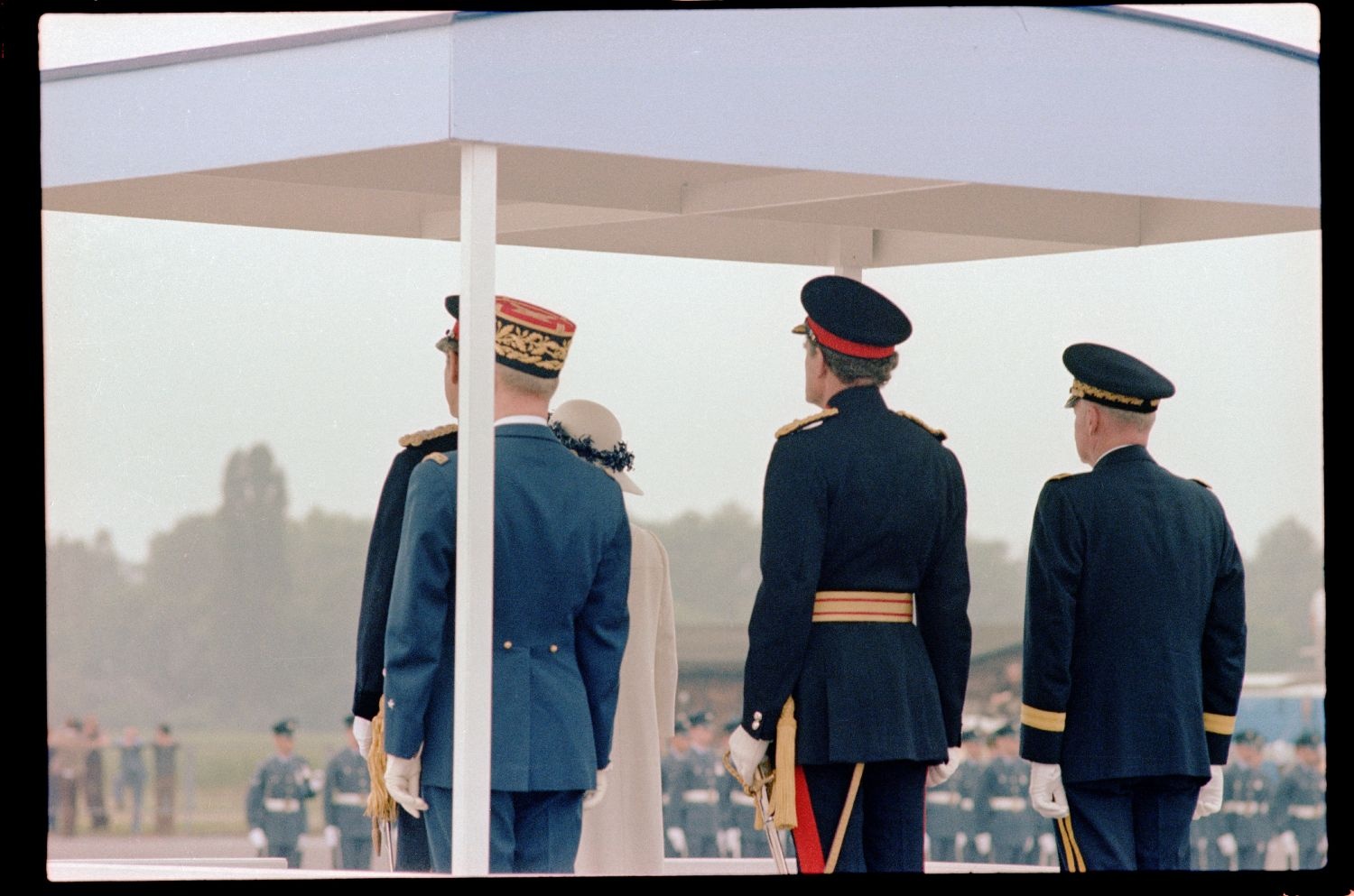 Fotografie: Besuch von Königin Elisabeth II. und Prinz Philip in West-Berlin (AlliiertenMuseum/U.S. Army Photograph Public Domain Mark)