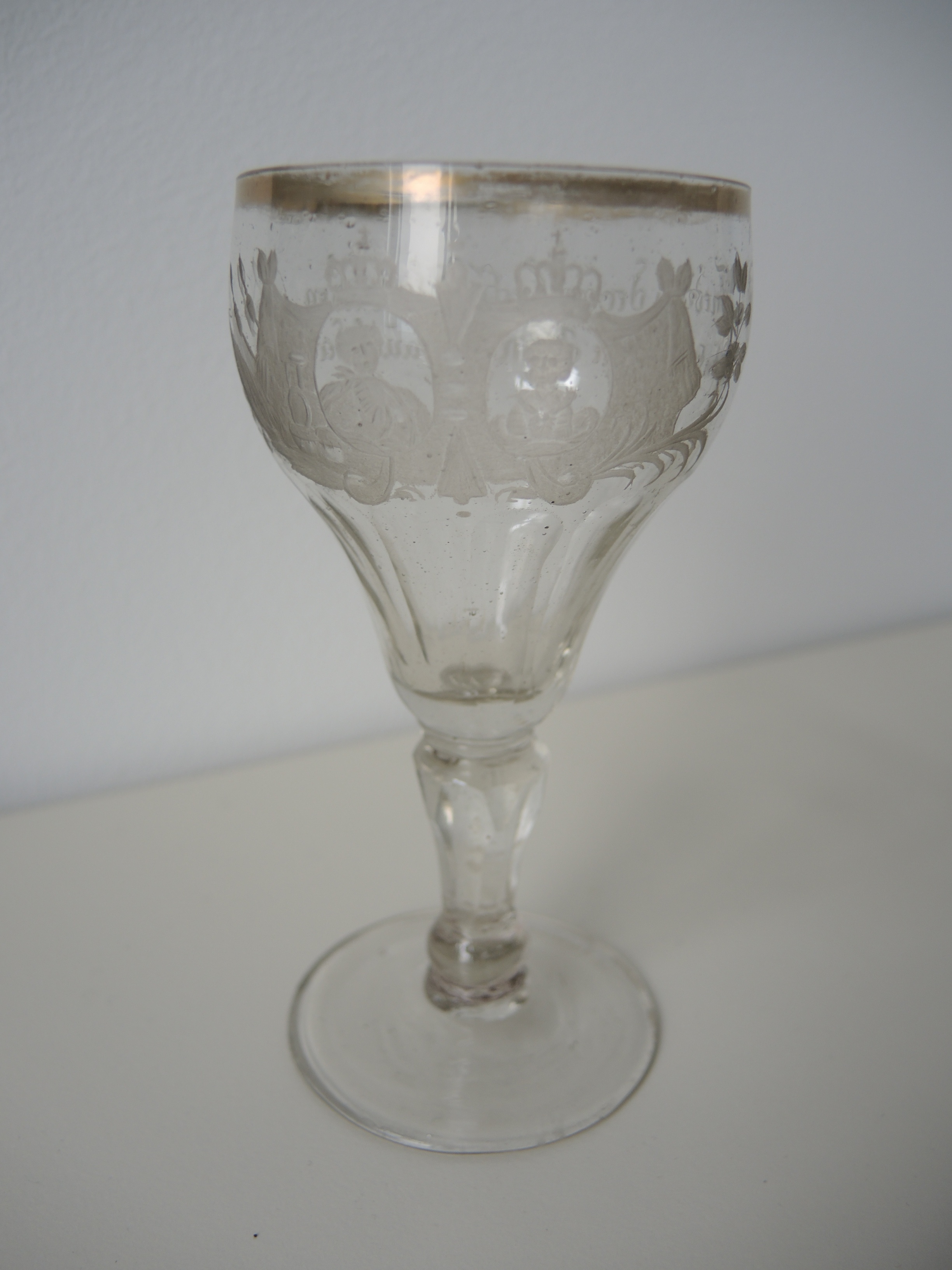 Kleiner Pokal mit Doppelmedaillon (Stiftung Stadtmuseum Berlin CC BY-NC-ND)