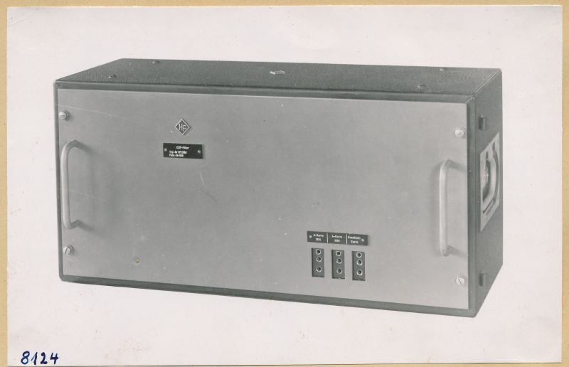 CCIF-Filter HF 2098 - Rückansicht; Foto 1953 (www.industriesalon.de CC BY-SA)