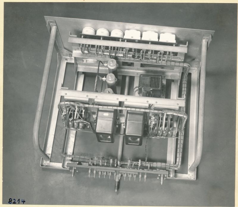 Fernsehsender - Stadthaus - Einschub; Foto 1953 (www.industriesalon.de CC BY-SA)
