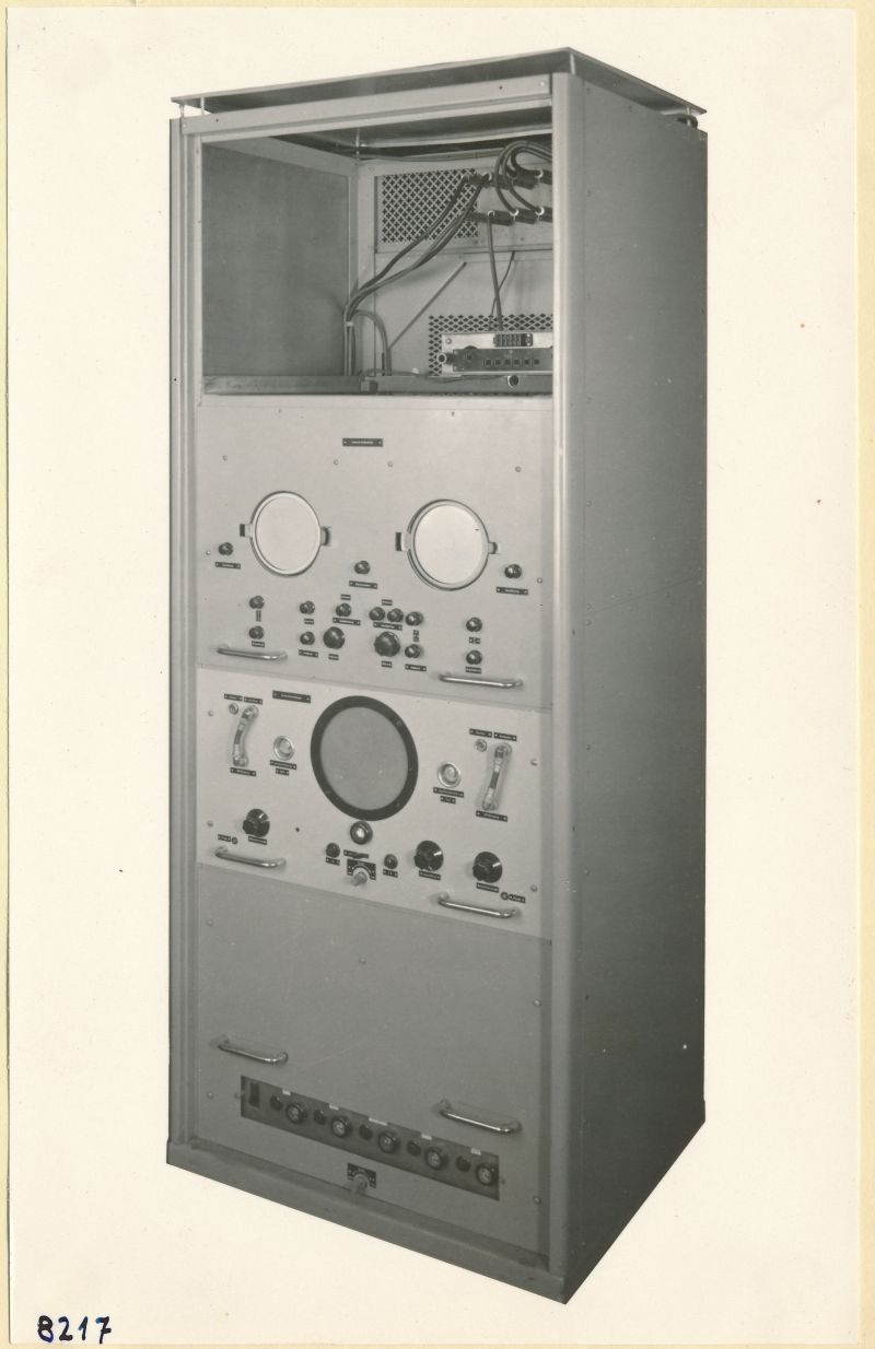 Fernsehsender - Stadthaus - Frontseite; Foto 1953 (www.industriesalon.de CC BY-SA)
