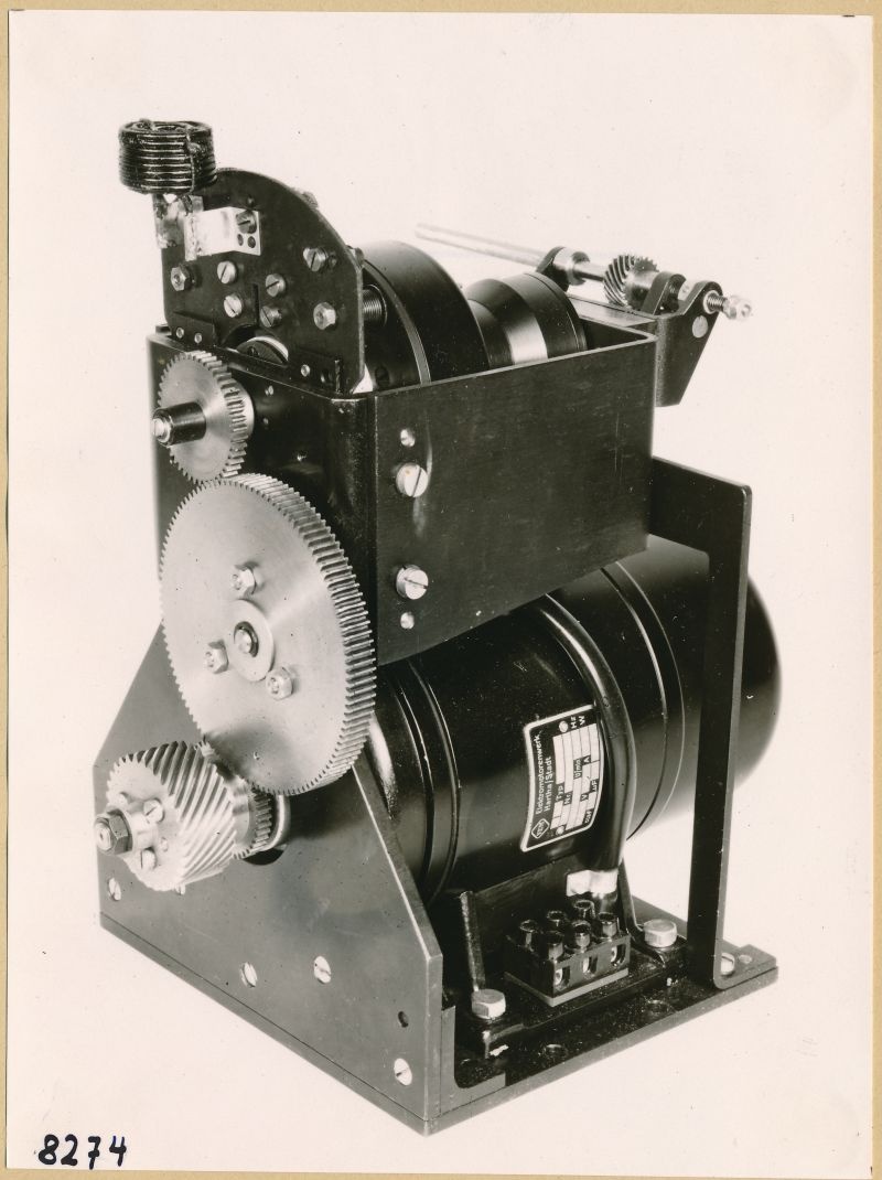 Exenter-Modell; Foto 1953 (www.industriesalon.de CC BY-SA)