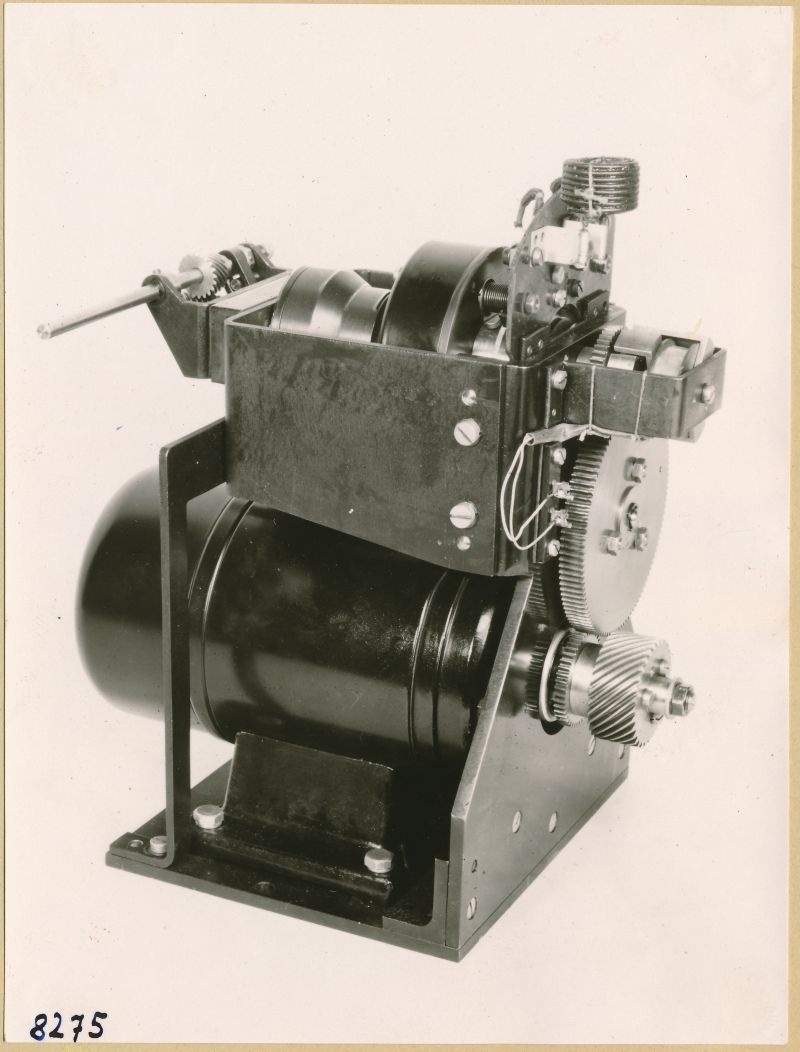 Exenter-Modell; Foto 1953 (www.industriesalon.de CC BY-SA)