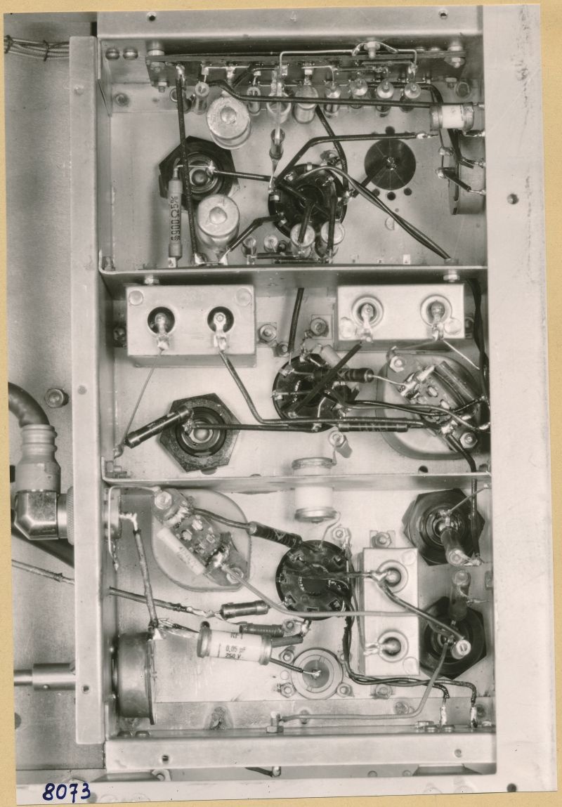 Überlagerungs-Wellenmesser; Foto 1953 (www.industriesalon.de CC BY-SA)