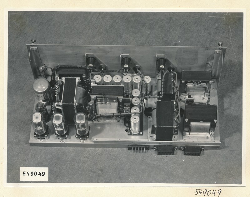 Fernsehsender Bild und Ton, Einschub 4, Rückseite, Foto 1954 (www.industriesalon.de CC BY-SA)