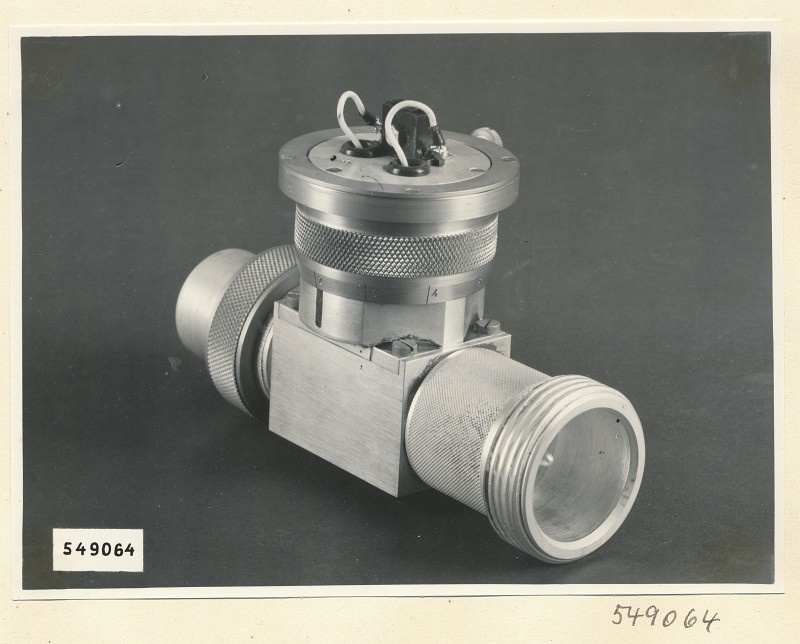 Fernsehsender Bild und Ton, Bauteile 4, Foto 1954 (www.industriesalon.de CC BY-SA)