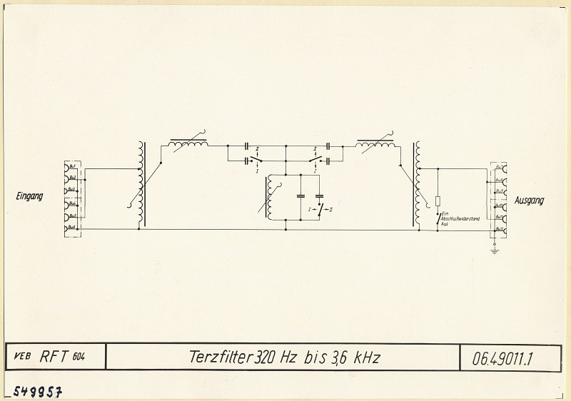 Dunkelschaltbild Terzfilter 320 Hz-3,6 KHz 06.49011.1 Bl. 2 (d), Foto 1954 (www.industriesalon.de CC BY-SA)
