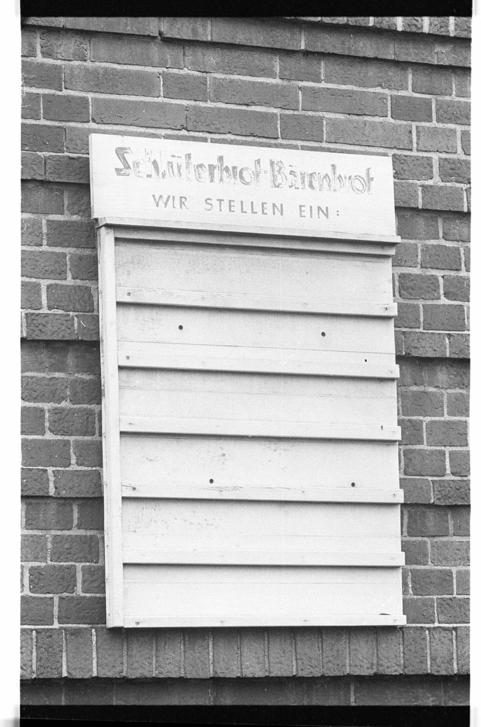 Kleinbildnegative: Schlüterbrot-Bärenbrot Fabrik, 1978 (Museen Tempelhof-Schöneberg/Jürgen Henschel RR-F)