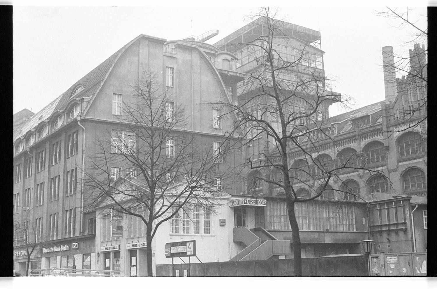 Kleinbildnegative: Gewerbe- und Industriehaus, Rheinstraße, 1978 (Museen Tempelhof-Schöneberg/Jürgen Henschel RR-F)