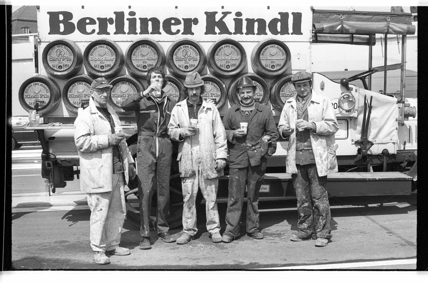 Kleinbildnegative: Einweihung der Stadtautobahn, Innsbrucker Platz/Schöneberger Kreuz, 1978 (Museen Tempelhof-Schöneberg/Jürgen Henschel RR-F)