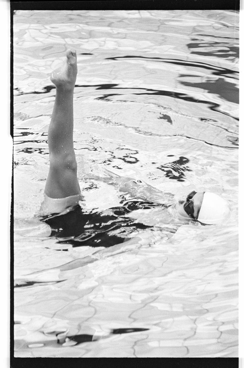 Kleinbildnegative: Schwimm-WM, 1978 (Museen Tempelhof-Schöneberg/Jürgen Henschel RR-F)