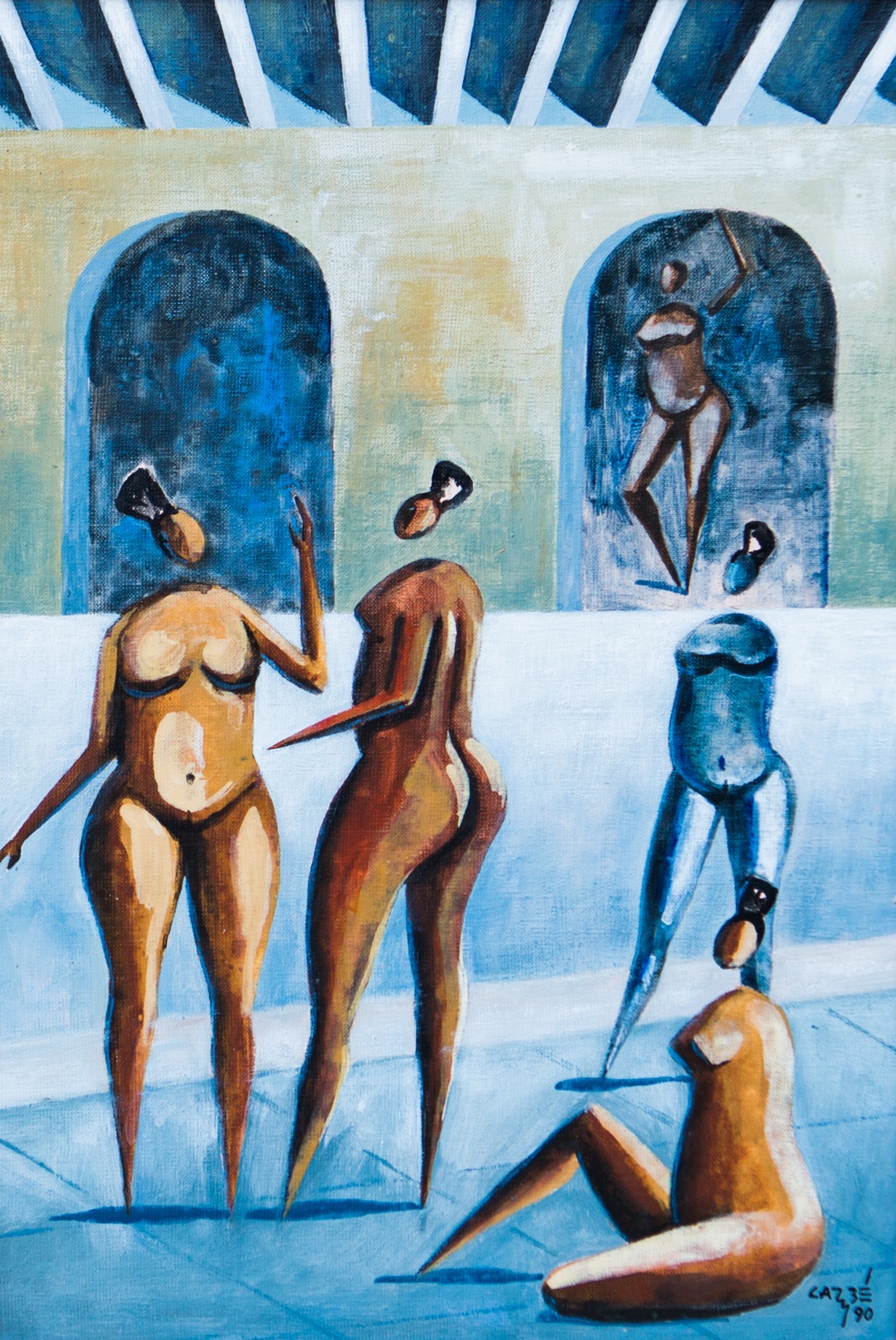 Mulheres Nuas no Salão (CMMECPC CC BY-NC-SA)