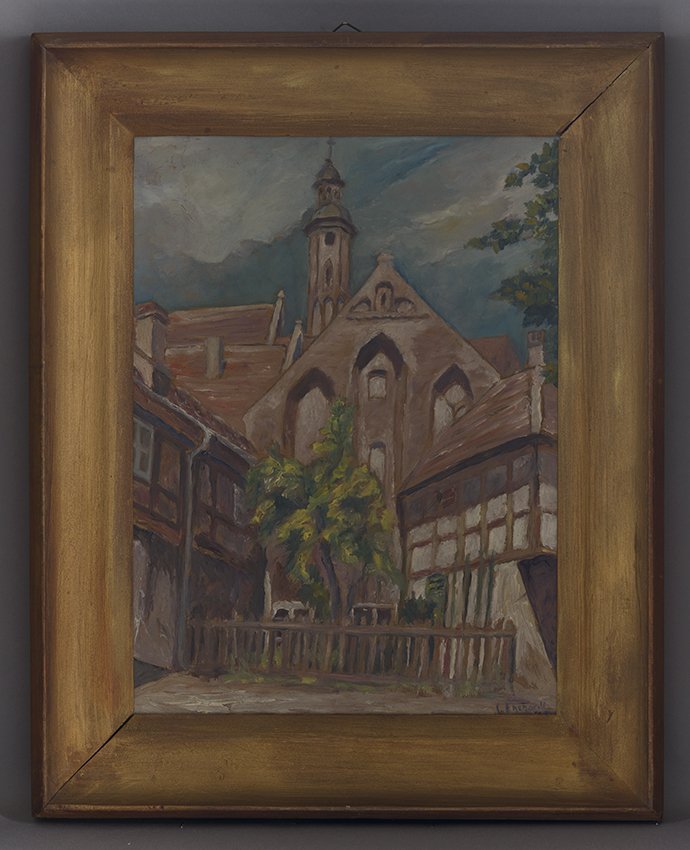 Ehrhardt, Curt: Pauliwinkel, 1949 (Stadtmuseum Brandenburg an der Havel Public Domain Mark)
