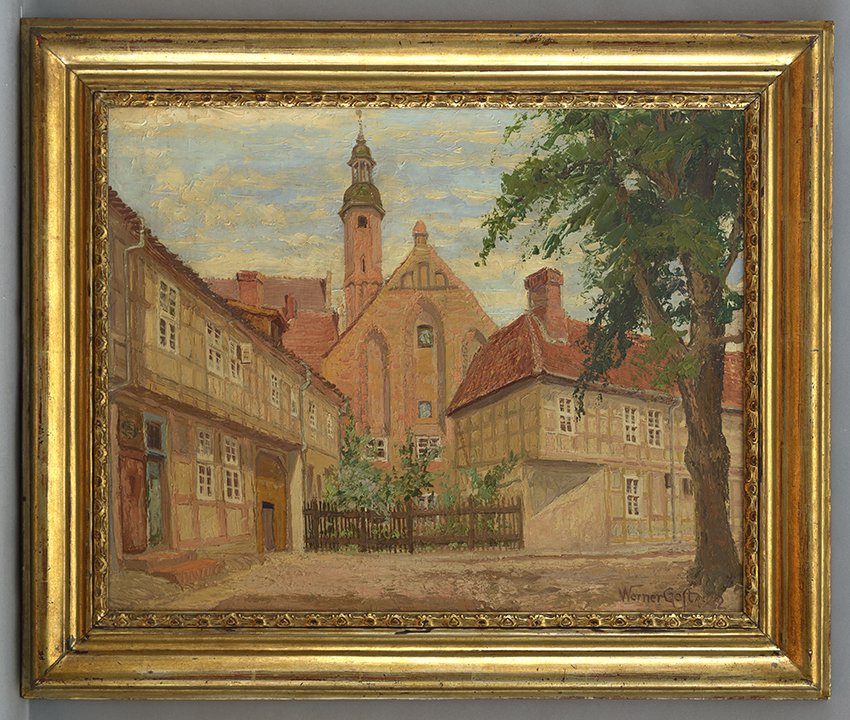 Gast, Werner: Pauliwinkel, 1942 (Stadtmuseum Brandenburg an der Havel Public Domain Mark)
