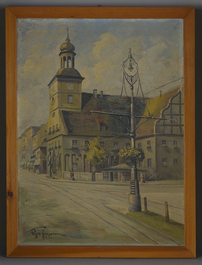 Großmann, Peter: Das Neustädter Rathaus zu Brandenburg (Havel), 1935 (Stadtmuseum Brandenburg an der Havel Public Domain Mark)