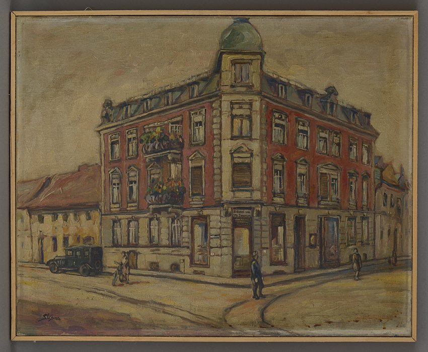 Slesina, Ernst: Bäckerei Zimmermann nach dem Umbau, 1930er Jahre (Stadtmuseum Brandenburg an der Havel Public Domain Mark)