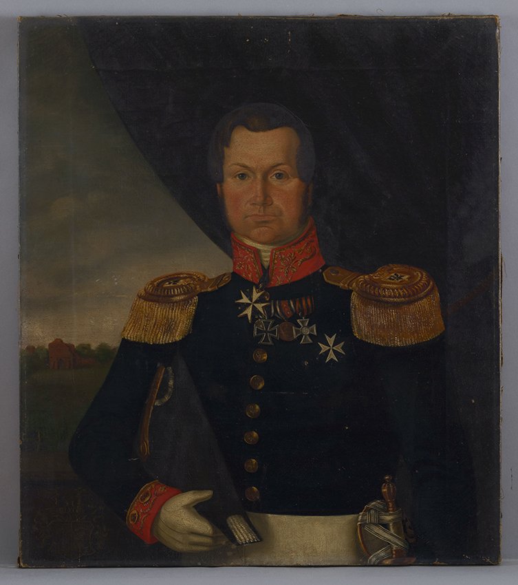 Schreiber, H.: Albert Otto von Wedel-Parlow, 1841 (Stadtmuseum Brandenburg an der Havel Public Domain Mark)