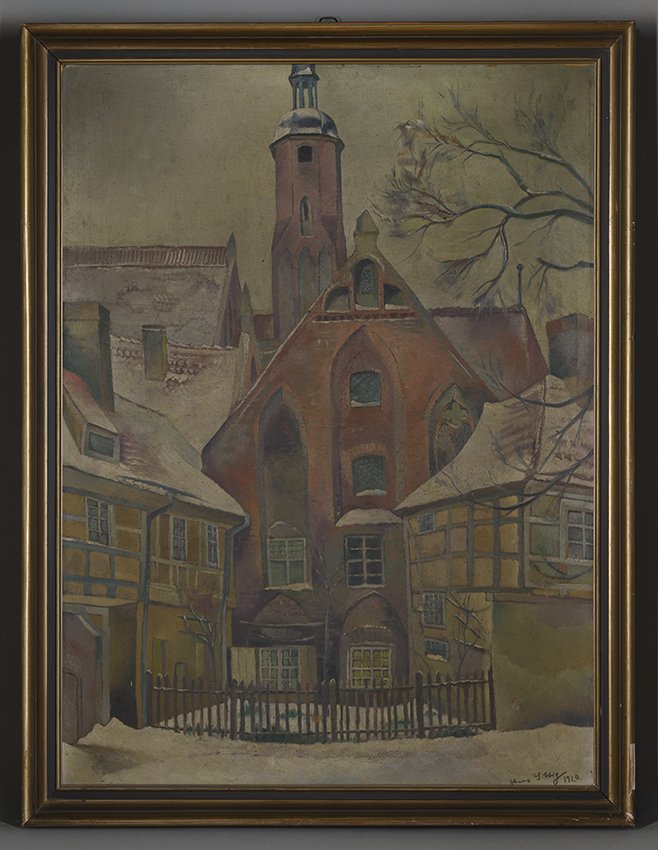 Sittig, Hans: Pauliwinkel, 1920 (Stadtmuseum Brandenburg an der Havel Public Domain Mark)