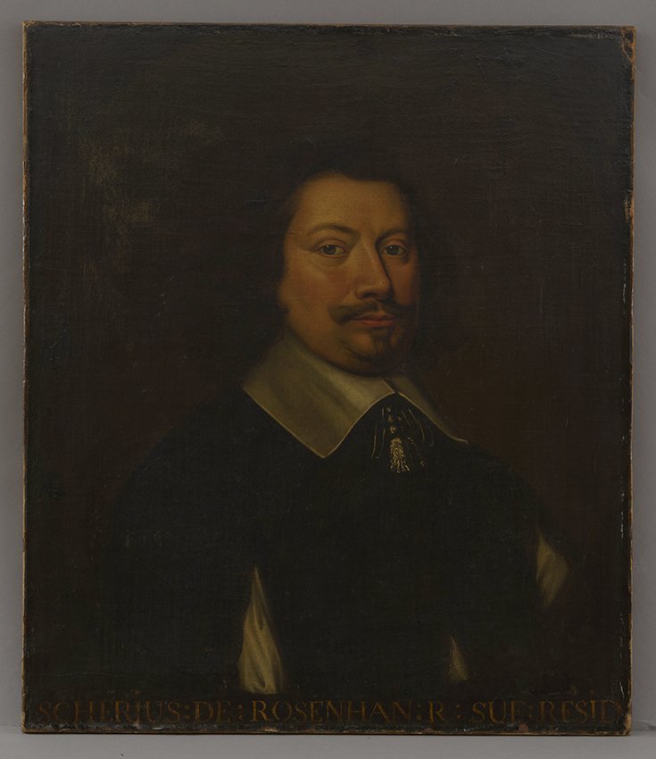 Deutsch: Schering Rosenhane, nach 1648 (Stadtmuseum Brandenburg an der Havel Public Domain Mark)