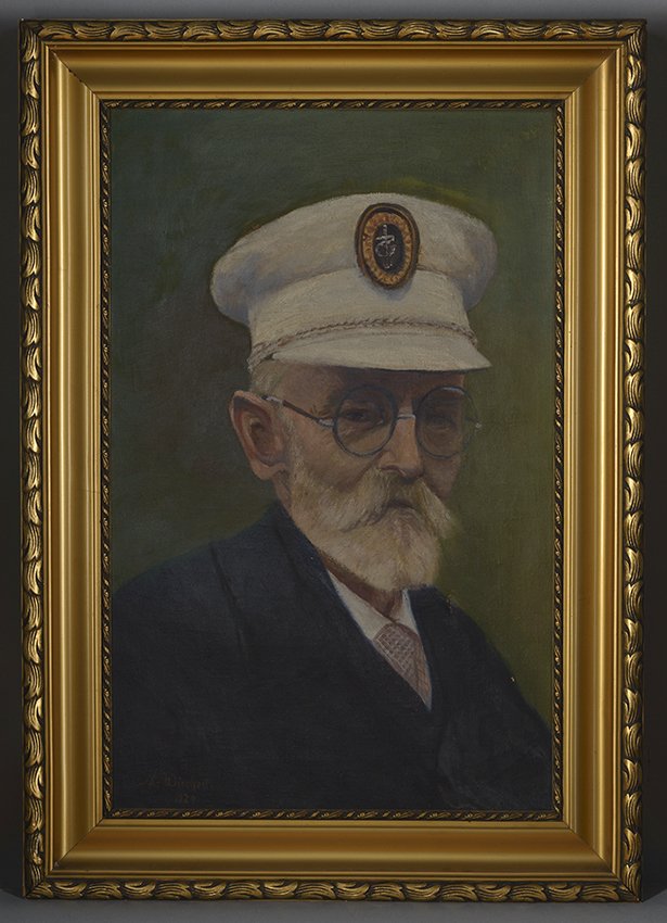 Wiechert, M.: Porträt Carl Stein, 1929 (Stadtmuseum Brandenburg an der Havel Public Domain Mark)