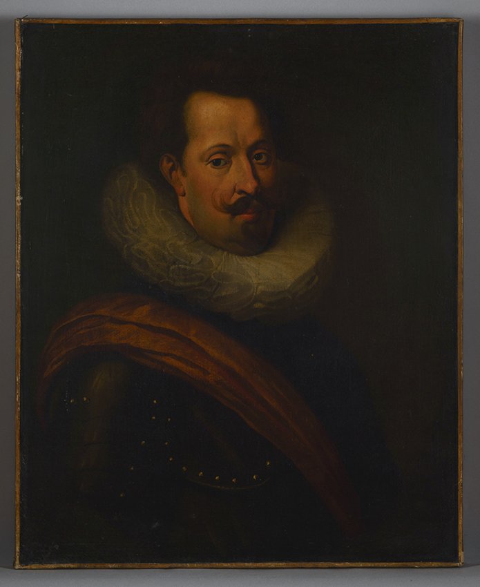 Deutsch: Maximilian I. von Bayern, um 1635 (Stadtmuseum Brandenburg an der Havel Public Domain Mark)