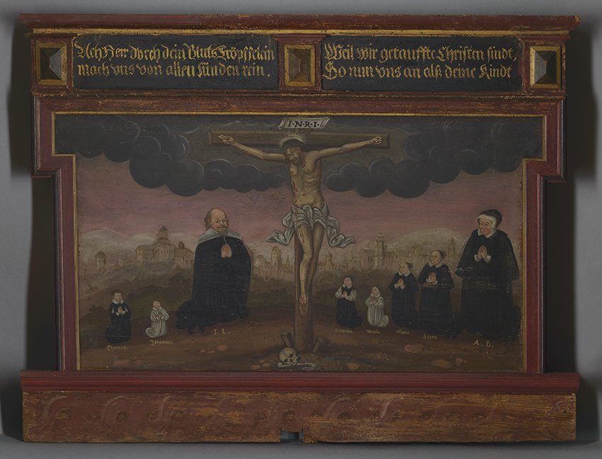 Deutsch, Epitaph aus der Katharinnenkirche, frühes 17. Jahrhundert? (Stadtmuseum Brandenburg an der Havel Public Domain Mark)