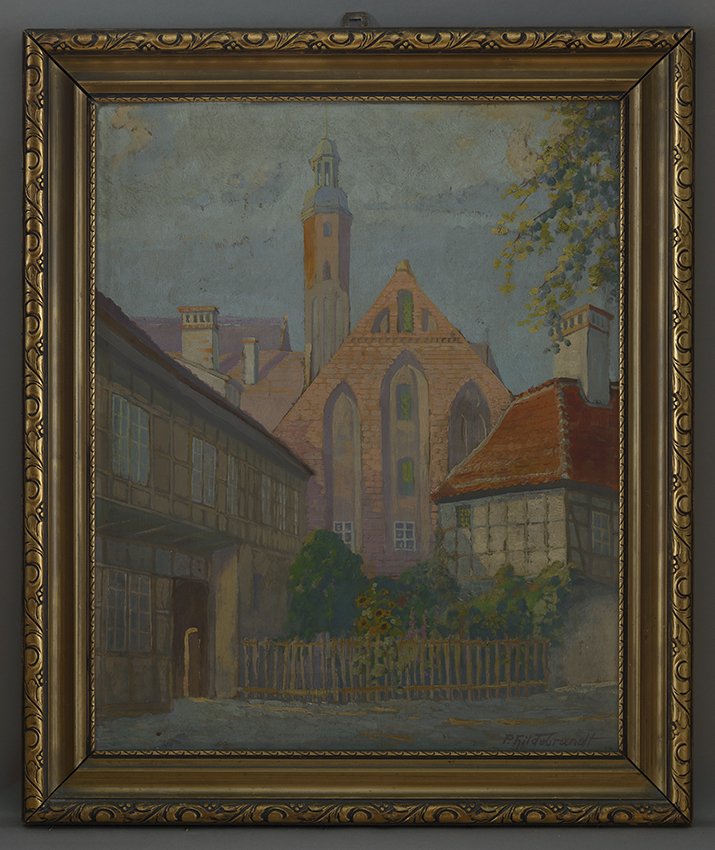 Hildebrandt, Paul: Pauliwinkel, 1930er Jahre (Stadtmuseum Brandenburg an der Havel Public Domain Mark)