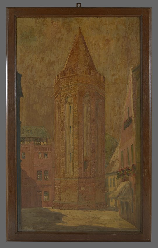 Hildebrandt, Paul: Neustädtisches Mühlentor (III), 1917 (Stadtmuseum Brandenburg an der Havel Public Domain Mark)