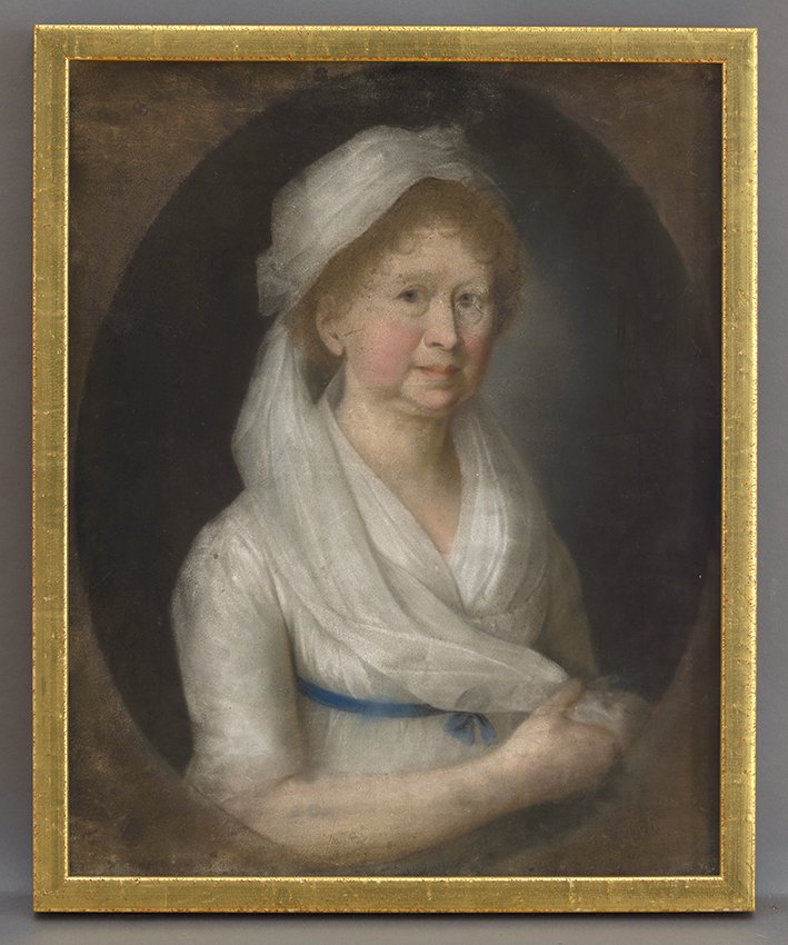Hillner Franz: Christiane Louise von Rochow, 1794 (Stadtmuseum Brandenburg an der Havel Public Domain Mark)
