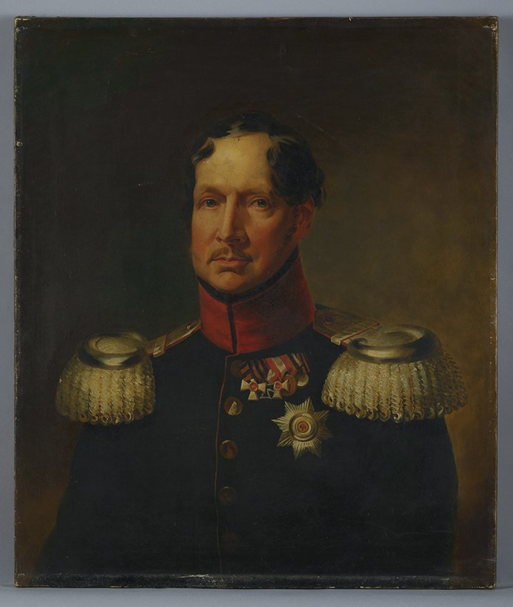 Krüger, Franz (nach): Friedrich Wilhelms III., um 1835 (Stadtmuseum Brandenburg an der Havel Public Domain Mark)